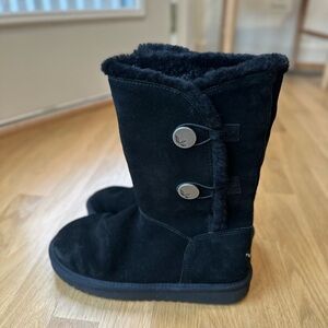 Koolaburra by UGG Kinslei Tall boots in black suede